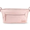 Stroller|Itzy Ritzy - Adjustable Stroller Caddy/Organizer, Blush - cutbabycare.com | baby boutique & care hub