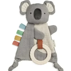 Shop All|Itzy Ritzy - Bitzy Crinkle Sensory Crinkle Toy with Teether, Koala - cutbabycare.com | baby boutique & care hub