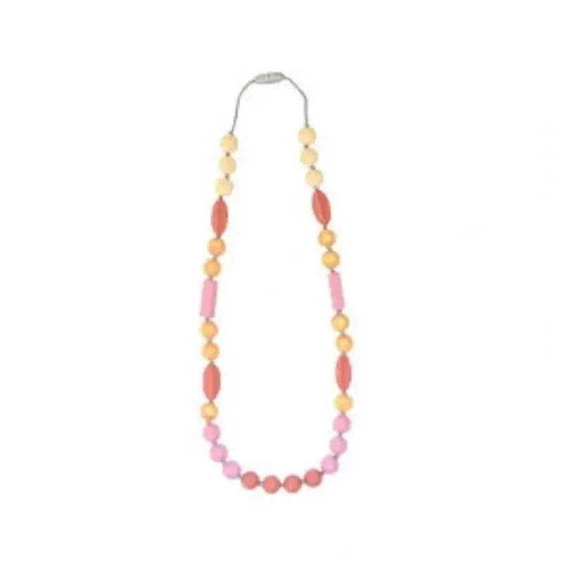Shop All|Itzy Ritzy - Blush Sunset Necklace - cutbabycare.com | baby boutique & care hub