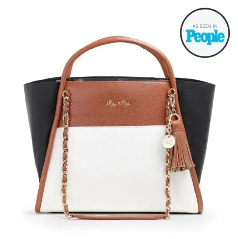 Stroller|Itzy Ritzy - Boss Tote Coffee And Cream - cutbabycare.com | baby boutique & care hub