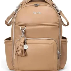 Stroller|Itzy Ritzy - Chai Latte Boss Plus Backpack Diaper Bag - cutbabycare.com | baby boutique & care hub