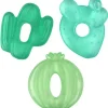Shop All|Itzy Ritzy - Cute 'N Cool Water Filled Teether, Cactus (3-pack) - cutbabycare.com | baby boutique & care hub