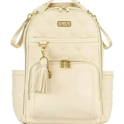 Shop All|Itzy Ritzy - Diaper Bag Backpack, Large Capacity Boss Plus Baby Backpack Diaper Bag, Milk & Honey - cutbabycare.com | baby boutique & care hub