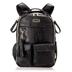 Stroller|Itzy Ritzy - Diaper Bag Boss Backpack Rock + Roll - cutbabycare.com | baby boutique & care hub