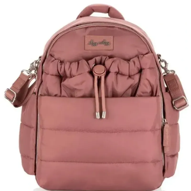 Stroller|Itzy Ritzy - Dream Backpack Canyon Rose Diaper Bag - cutbabycare.com | baby boutique & care hub