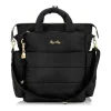 Stroller|Itzy Ritzy - Dream Convertible Diaper Bag, Midnight - cutbabycare.com | baby boutique & care hub