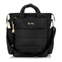 Stroller|Itzy Ritzy - Dream Convertible Diaper Bag, Midnight - cutbabycare.com | baby boutique & care hub