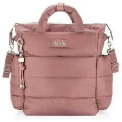 Stroller|Itzy Ritzy - Dream Convertible Canyon Rose Diaper Bag - cutbabycare.com | baby boutique & care hub