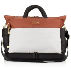 Shop All|Itzy Ritzy - Dream Weekender Bag, Coffee & Cream - cutbabycare.com | baby boutique & care hub