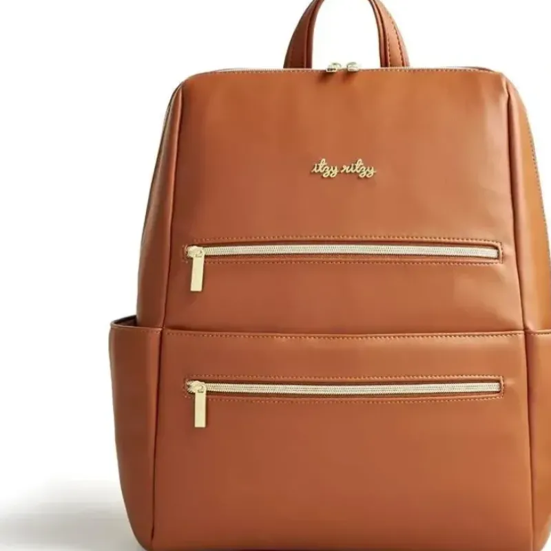 Stroller|Itzy Ritzy - Itzy Ritzy Backpack, Cognac - cutbabycare.com | baby boutique & care hub