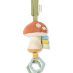 Stroller|Itzy Ritzy - Jingle Mushroom Attachable Travel Toy - cutbabycare.com | baby boutique & care hub