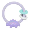 Shop All|Itzy Ritzy - Lilac Dino Ritzy Rattle - cutbabycare.com | baby boutique & care hub