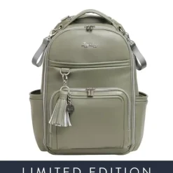 Shop All|Itzy Ritzy - Matcha Boss Plus Backpack Diaper Bag - cutbabycare.com | baby boutique & care hub