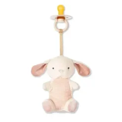 Shop All|Itzy Ritzy - Pacifiers With Natural Rubber And Soft Cotton Lovey Bunny - cutbabycare.com | baby boutique & care hub