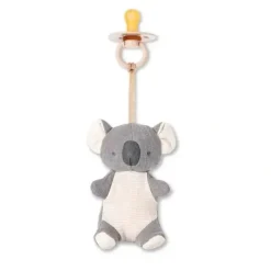 Shop All|Itzy Ritzy - Pacifiers With Natural Rubber And Soft Cotton Lovey Koala - cutbabycare.com | baby boutique & care hub