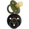 Shop All|Itzy Ritzy - 2Pk Camo & Midnight Natural Rubber Pacifiers - cutbabycare.com | baby boutique & care hub