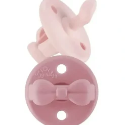 Shop All|Itzy Ritzy - 2Pk Orthodontic Silicone Pacifiers Ballet Slipper & Primrose, 0/6M - cutbabycare.com | baby boutique & care hub
