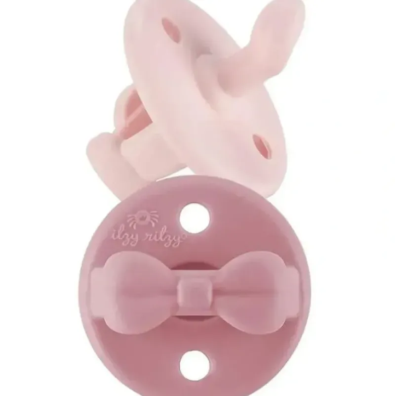 Shop All|Itzy Ritzy - 2Pk Orthodontic Silicone Pacifiers Ballet Slipper & Primrose, 0/6M - cutbabycare.com | baby boutique & care hub