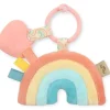 Stroller|Itzy Ritzy - Plush Pal Silicone Teether, Rainbow - cutbabycare.com | baby boutique & care hub