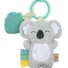 Stroller|Itzy Ritzy - Plush Pal Silicone Teether, Koala - cutbabycare.com | baby boutique & care hub