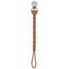 Shop All|Itzy Ritzy - Silicone Pacifier Clip, Hazelnut - cutbabycare.com | baby boutique & care hub