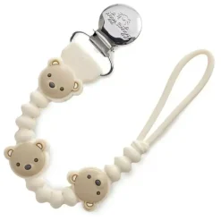 Shop All|Itzy Ritzy - Silicone Pacifier Clip, 100% Food Grade Silicone Pacifier Strap with Clip, Bear - cutbabycare.com | baby boutique & care hub