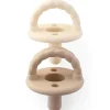 Shop All|Itzy Ritzy - Silicone Pacifier 2Pk, Toast And Buttercream Braids - cutbabycare.com | baby boutique & care hub