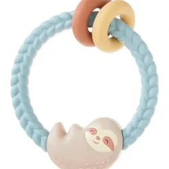 Shop All|Itzy Ritzy - Sloth Silicone Teether with Rattle - cutbabycare.com | baby boutique & care hub