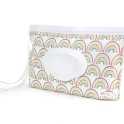 Shop All|Itzy Ritzy - Travel Pouch Wipes Case Rainbow - cutbabycare.com | baby boutique & care hub