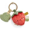 Stroller|Itzy Ritzy- Pal Plush + Teether, Strawberry - cutbabycare.com | baby boutique & care hub