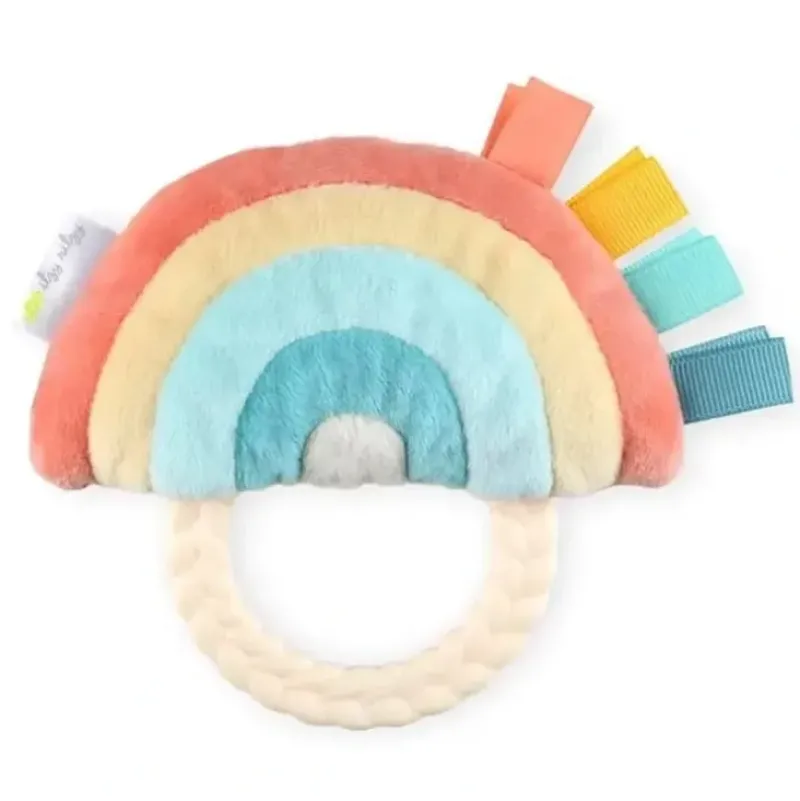 Stroller|Itzy Ritzy Rattle Pal Plush Rattle With Teether - cutbabycare.com | baby boutique & care hub