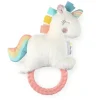 Stroller|Itzy Ritzy Rattle Pal Plush With Teether Unicorn - cutbabycare.com | baby boutique & care hub