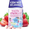 Health Safety|Jack N' Jill - Tooth Sparkles, Tooth Cleaning Calcium Chews with Hydroxyapatite (60 Tablets) - cutbabycare.com | baby boutique & care hub