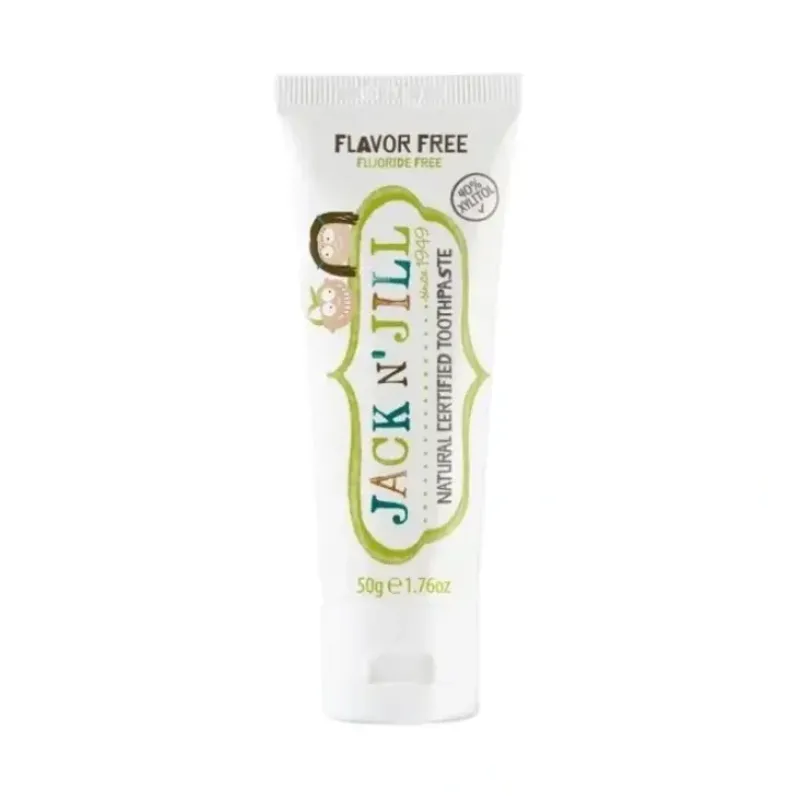 Shop All|Jack N' Jill Natural Toothpaste Flavour Free 50g - cutbabycare.com | baby boutique & care hub