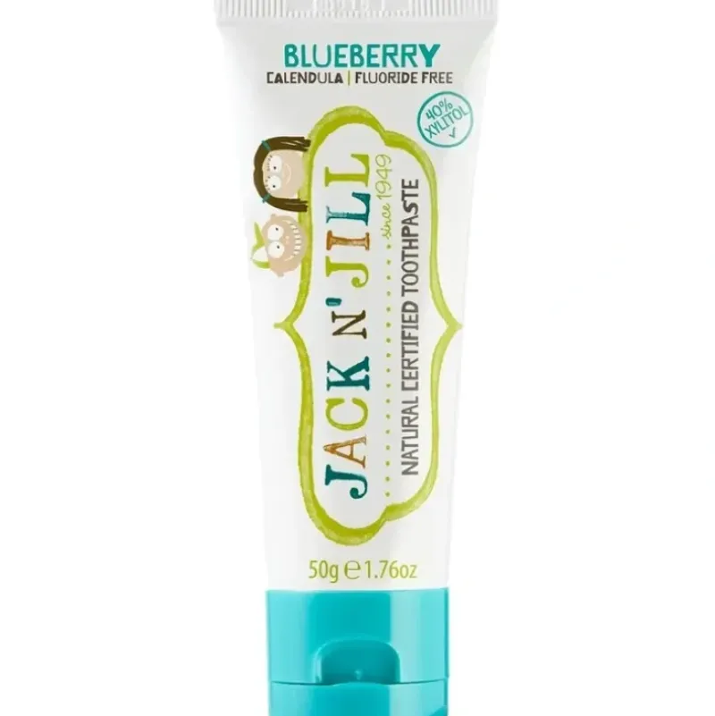 Shop All|Jack N' Jill Natural Toothpaste Blueberry 50g - cutbabycare.com | baby boutique & care hub