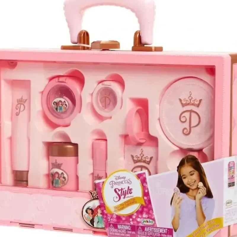 Shop All|Jakks - Disney Princess Style Collection Makeup Travel Tote Playset - cutbabycare.com | baby boutique & care hub