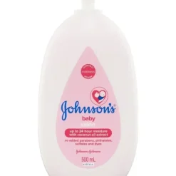 Health Safety|J&J BABY LOTION 500ML - cutbabycare.com | baby boutique & care hub