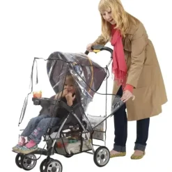 Stroller|Jeep Deluxe Stroller Weather Shield - cutbabycare.com | baby boutique & care hub