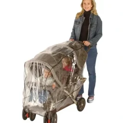 Stroller|Jeep Tandem Stroller Weather Shield - cutbabycare.com | baby boutique & care hub