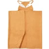 Bath Potty|Jiggle & Giggle Cotton Felix Fox Hooded Towel Poncho Baby Bath Clothing Mustard - cutbabycare.com | baby boutique & care hub