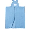 Bath Potty|Jiggle & Giggle Cotton Danny Dog Hooded Towel Baby Bath Wash Clothing Blue - cutbabycare.com | baby boutique & care hub