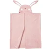 Bath Potty|Jiggle & Giggle Cotton Beatrice Bunny Hooded Towel Baby Bath Clothing Pink - cutbabycare.com | baby boutique & care hub