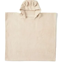 Bath Potty|Jiggle & Giggle Cotton Sunshine Hooded Poncho Towel Baby Bath Clothing Natural - cutbabycare.com | baby boutique & care hub