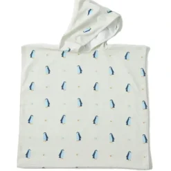 Bath Potty|Jiggle & Giggle Splash About Hooded Poncho Towel Baby/Infant Bathing Clothing - cutbabycare.com | baby boutique & care hub