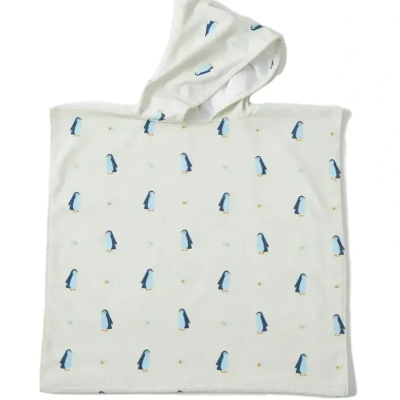 Bath Potty|Jiggle & Giggle Splash About Hooded Poncho Towel Baby/Infant Bathing Clothing - cutbabycare.com | baby boutique & care hub
