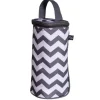 Stroller|J.L. Childress - All Bottle Cooler, Grey Chevron - cutbabycare.com | baby boutique & care hub