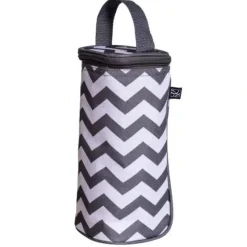 Stroller|J.L. Childress - All Bottle Cooler, Grey Chevron - cutbabycare.com | baby boutique & care hub