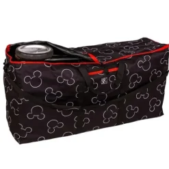 Gear Travel|J.L. Childress - Disney Baby Single & Double Stroller Travel Bag, Black, Mickey Mouse - cutbabycare.com | baby boutique & care hub