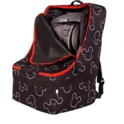 Car Seats|J.L. Childress - Disney Baby Ultimate PREMIUM Backpack Padded Car Seat Travel Bag, Mickey Mouse - cutbabycare.com | baby boutique & care hub