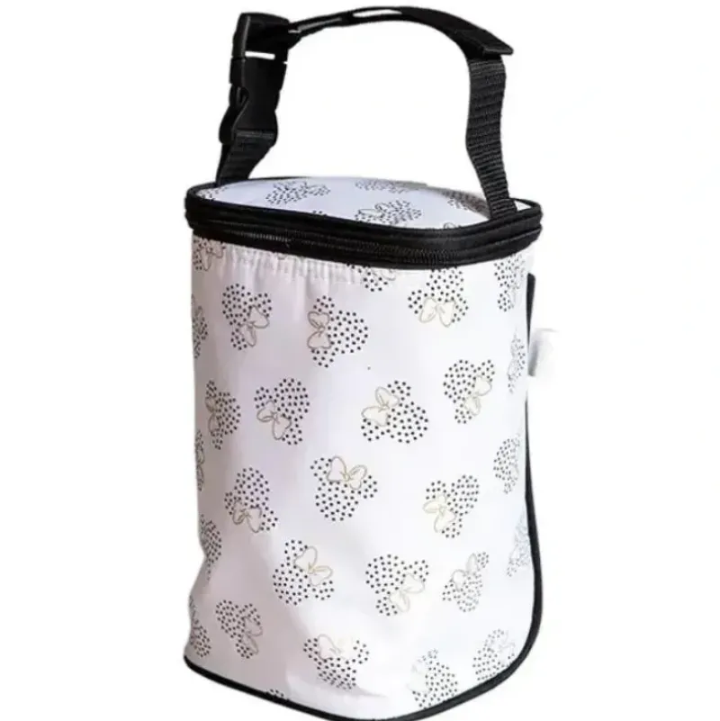 Stroller|J.L. Childress - Disney Baby TwoCOOL Double Bottle Cooler, Minnie Dot - cutbabycare.com | baby boutique & care hub